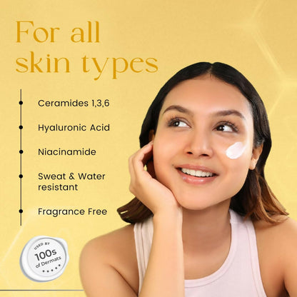 SkinInspired Care Addict Encapsulated SunscreenSPF 50 For Dry Skin With Pa++++