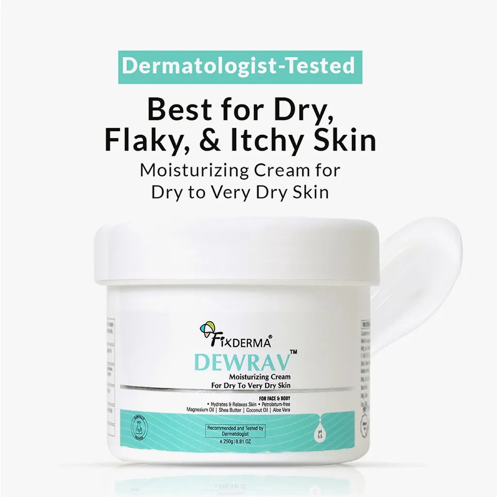 Fixderma Dewrav Moisturizing Cream