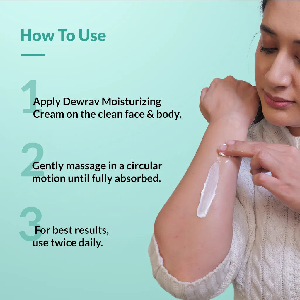 Fixderma Dewrav Moisturizing Cream