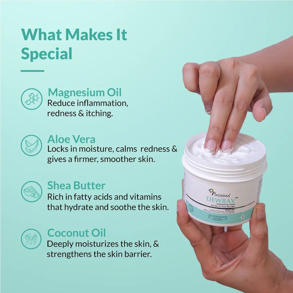 Fixderma Dewrav Moisturizing Cream