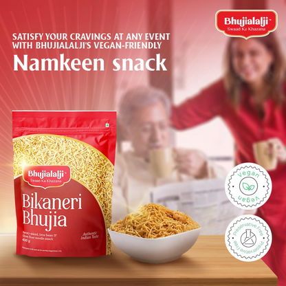 Bhujialalji Bikaneri Bhujia