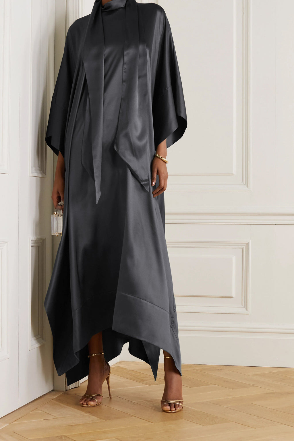 Korean Nida ( Kaftan ) Long Kaftan For Women's
