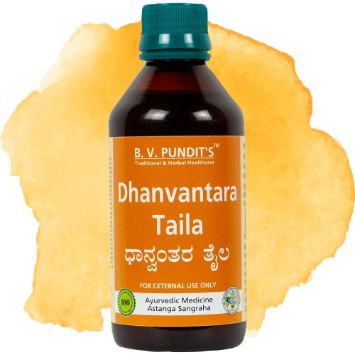 B.V. Pundit's Dhanvantara Taila
