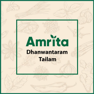 Amrita Dhanwantaram Tailam
