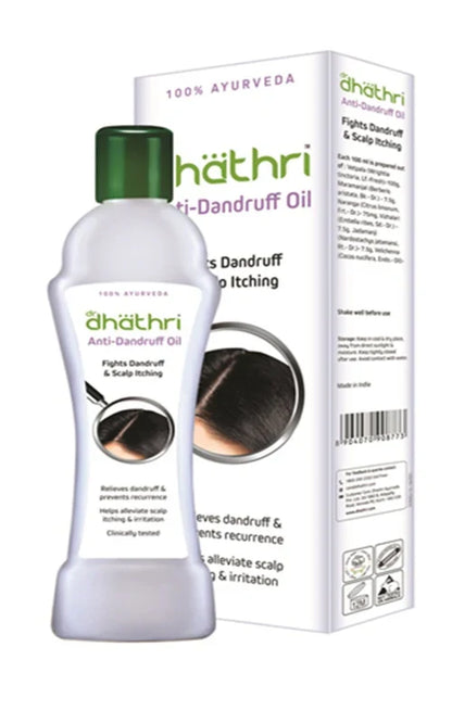Dhathri Ayurveda Herbal Hair Oil – 100ml