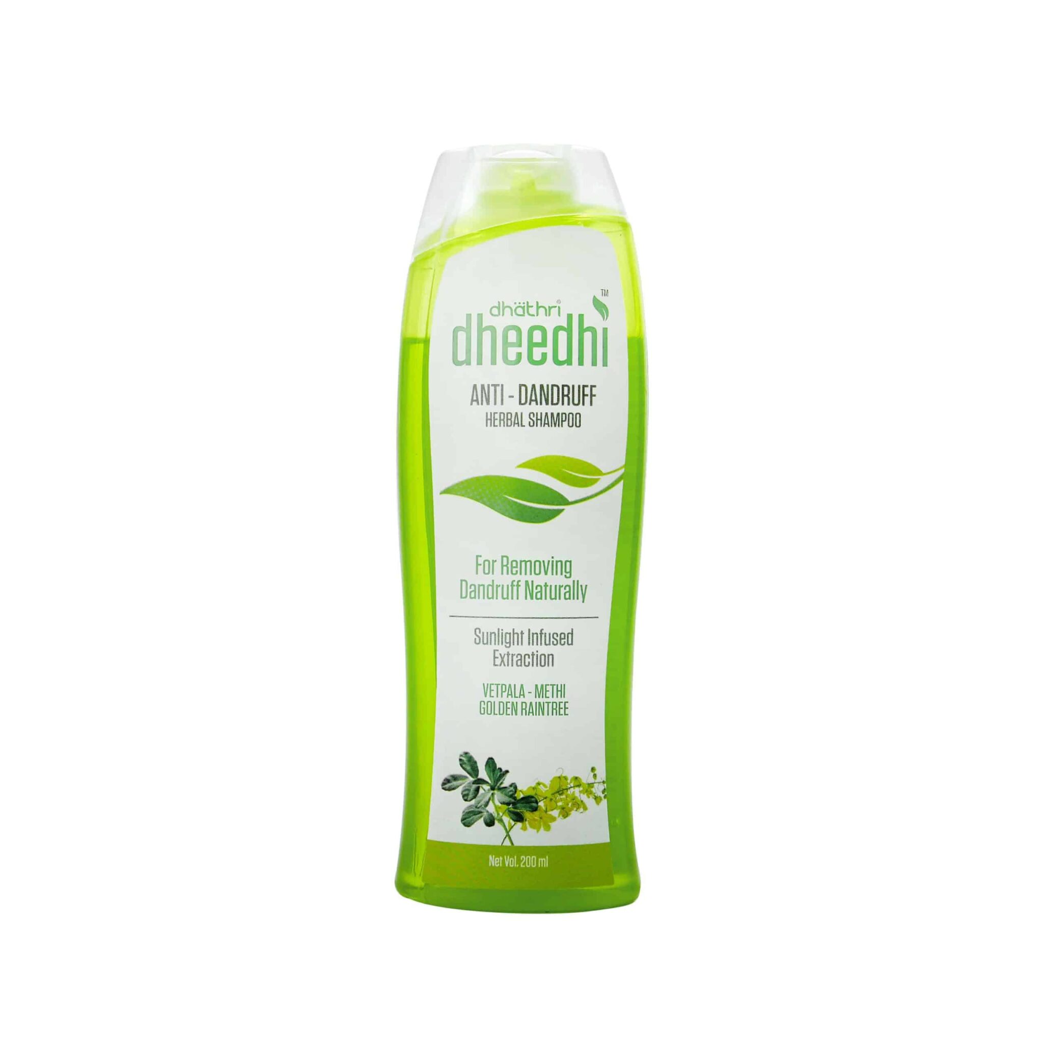 Dhathri Dheedhi Anti Dandruff Herbal Shampoo