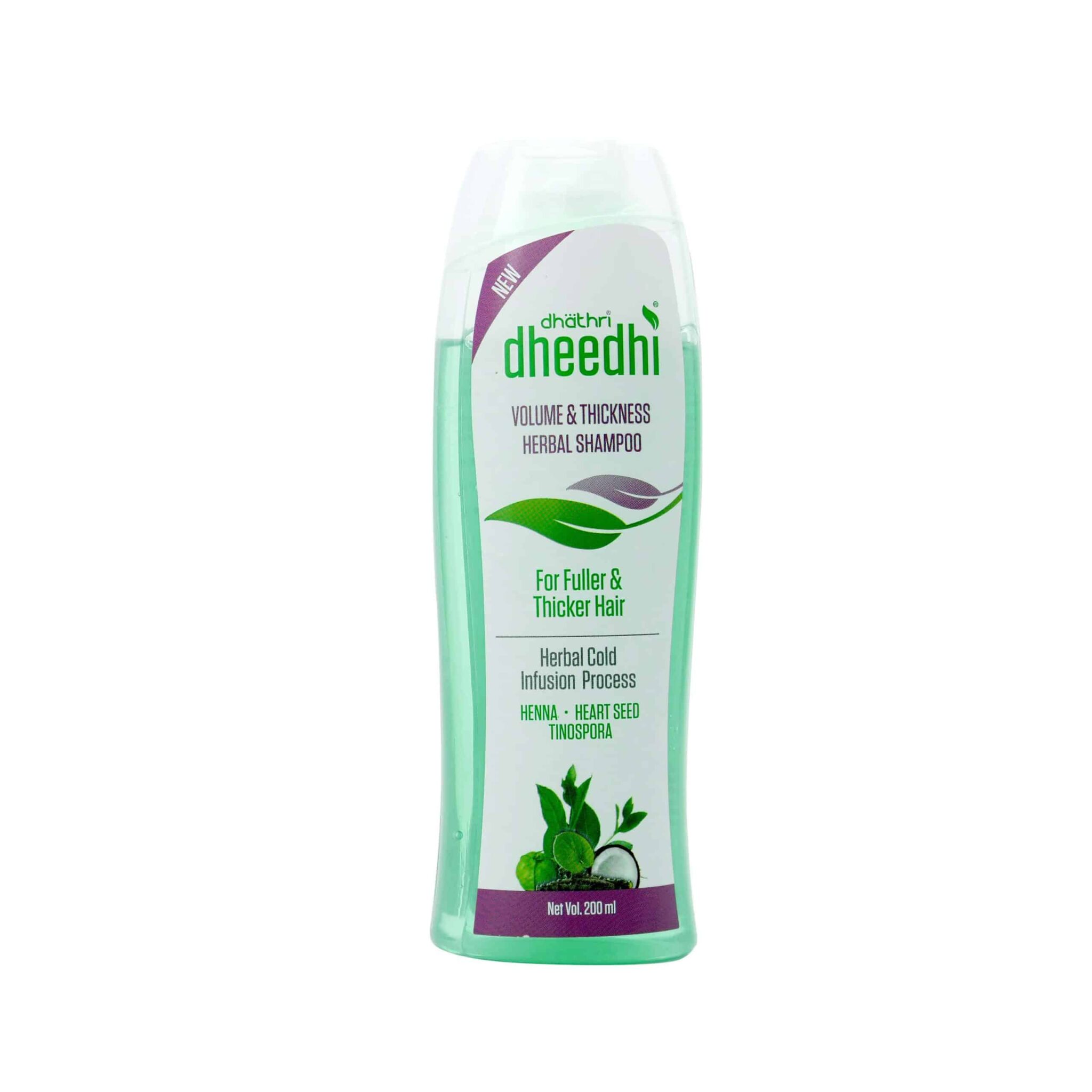 Dhathri Dheedhi Volume & Thickness Herbal Shampoo - 200 ml