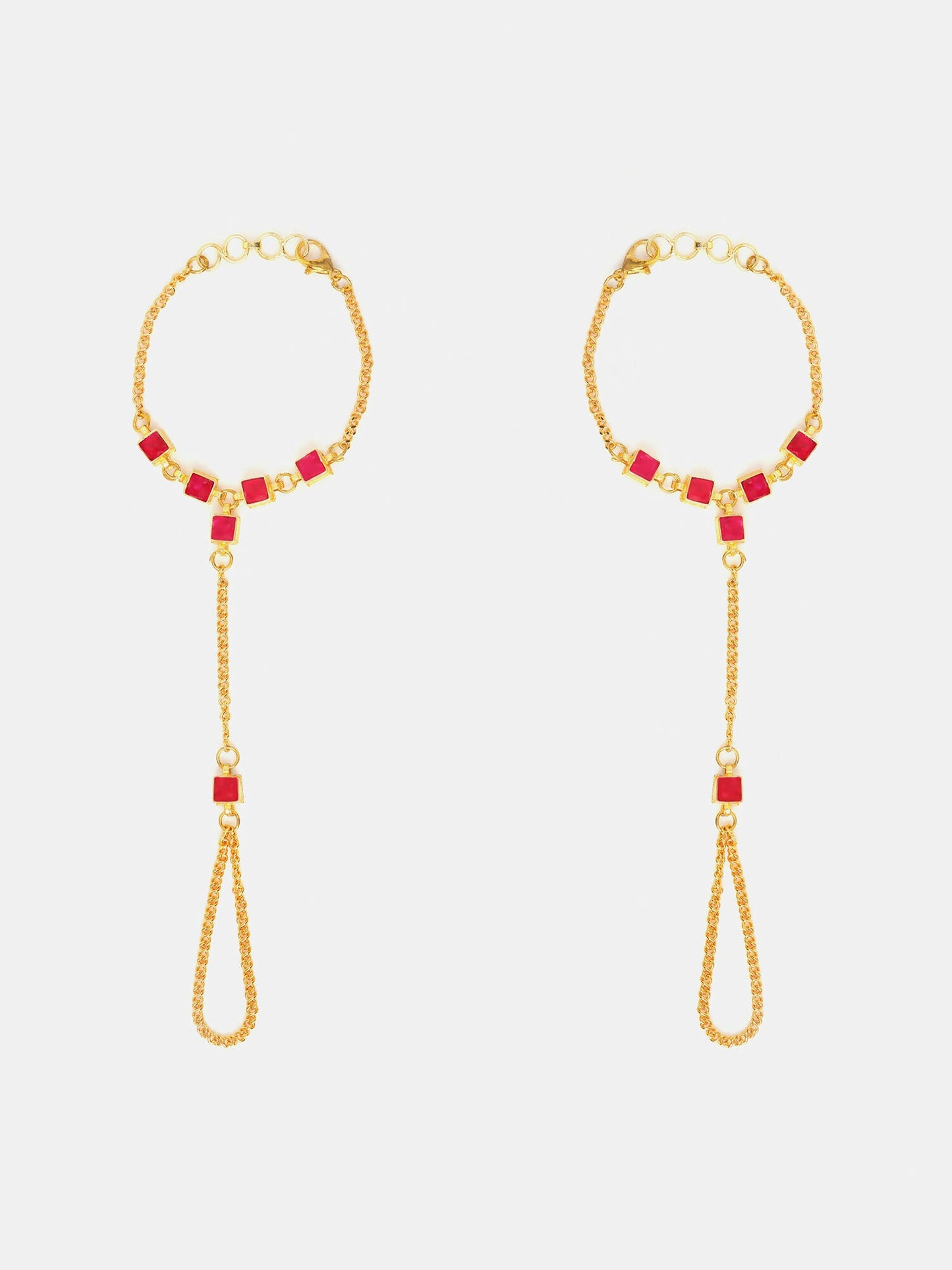 Ruby Raang Aura Hand Chain
