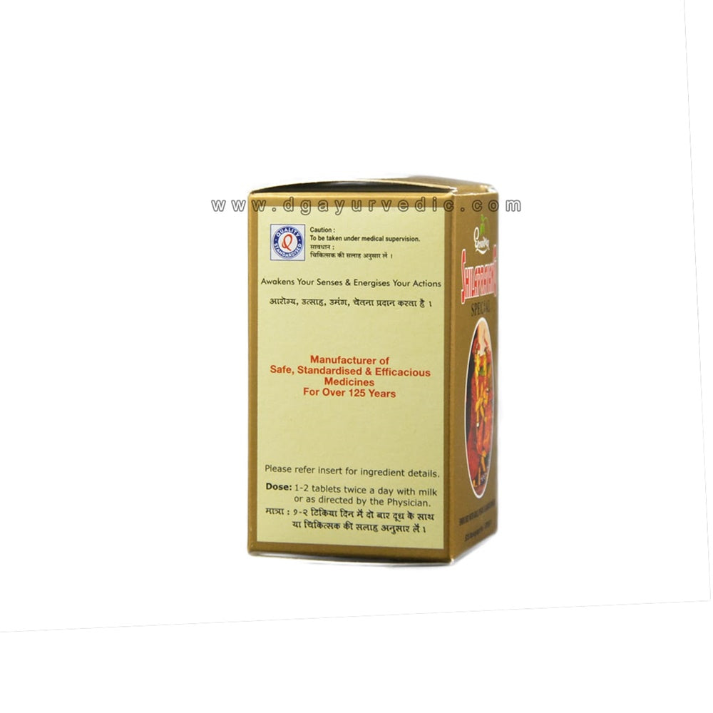 Dhootapapeshwar Shilapravang Special Tablets - 30 tabs
