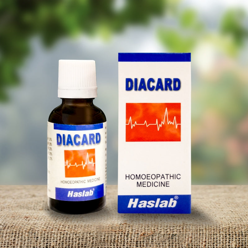 Haslab Homeopathy Diacard Drops - 30 ml