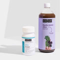 Kapiva Karela Jamun Juice & Dia  Capsules Combo