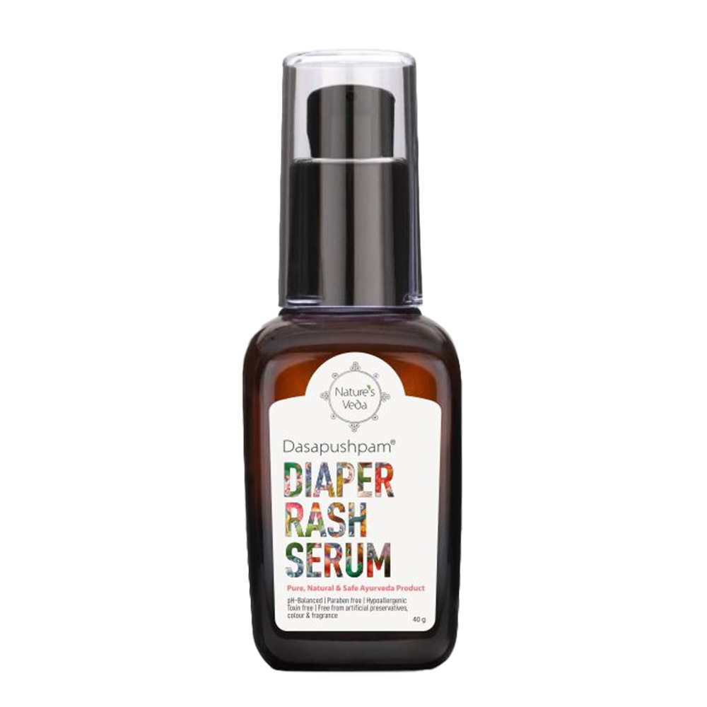Aarshaveda Dasapushpam Diaper Rash Serum - 40 gms