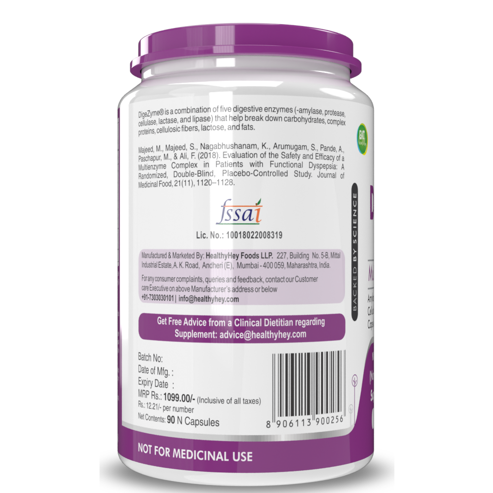 HealthyHey Digestive Support Capsules