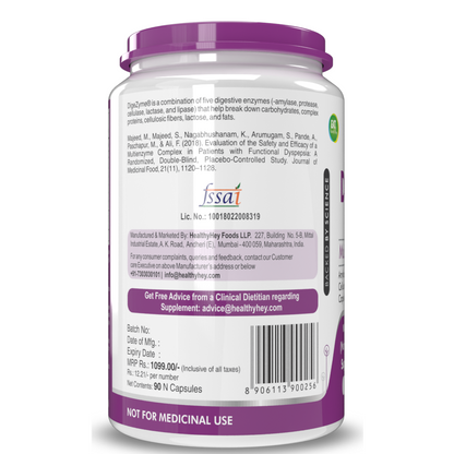 HealthyHey Digestive Support Capsules