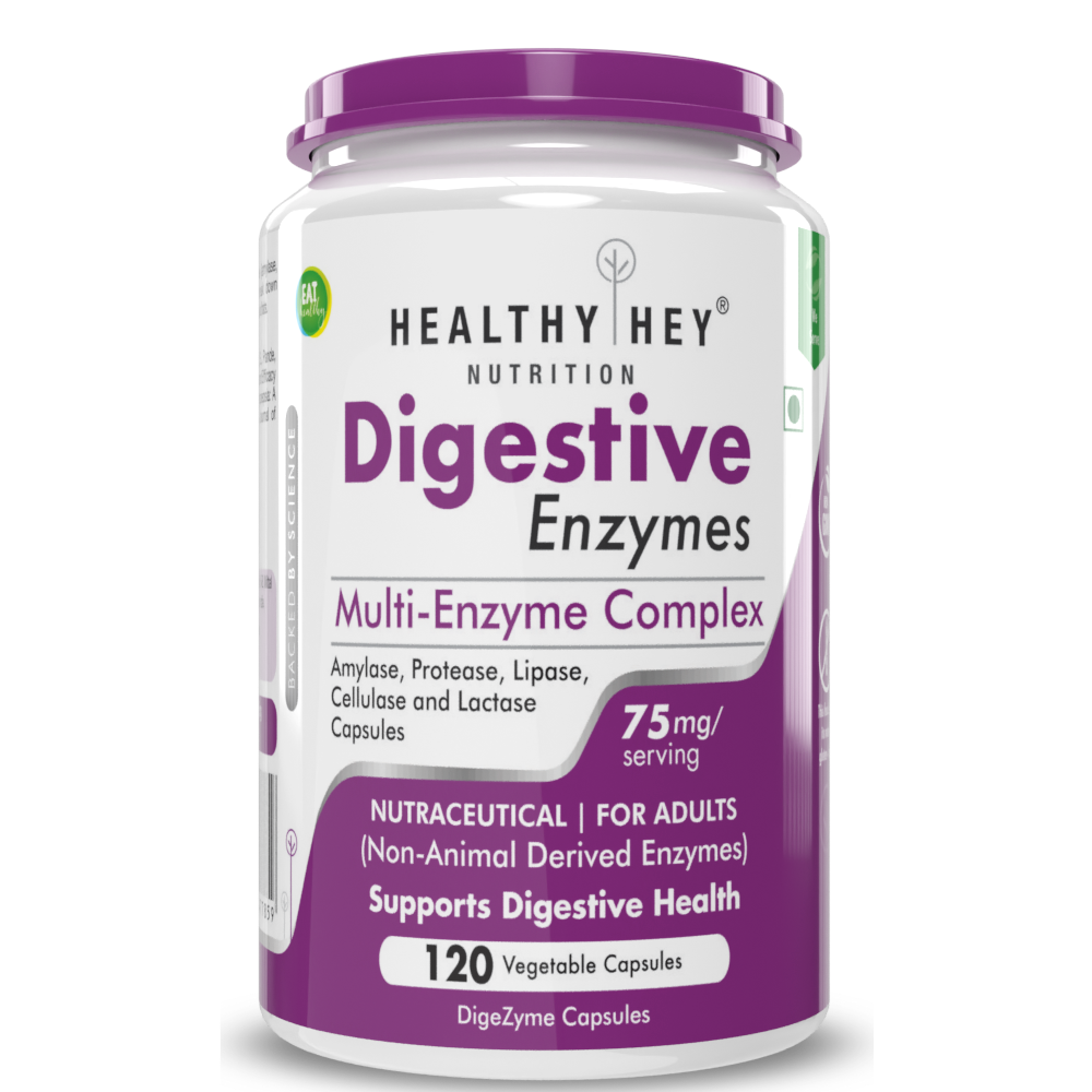 HealthyHey Digestive Support Capsules