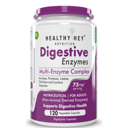 HealthyHey Digestive Support Capsules