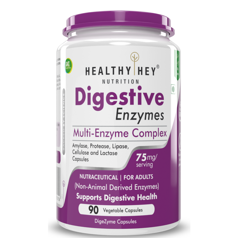 HealthyHey Digestive Support Capsules