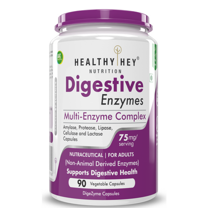 HealthyHey Digestive Support Capsules