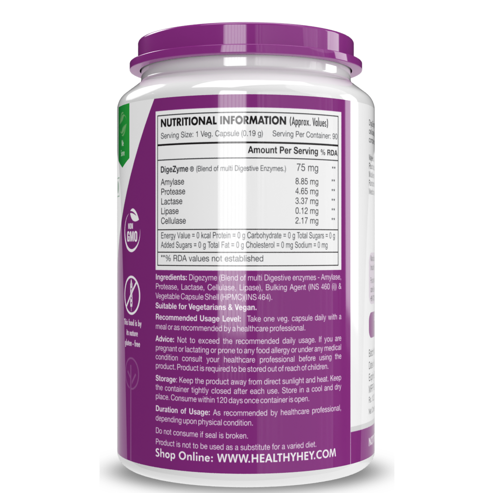 HealthyHey Digestive Support Capsules