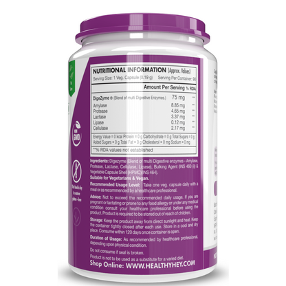HealthyHey Digestive Support Capsules