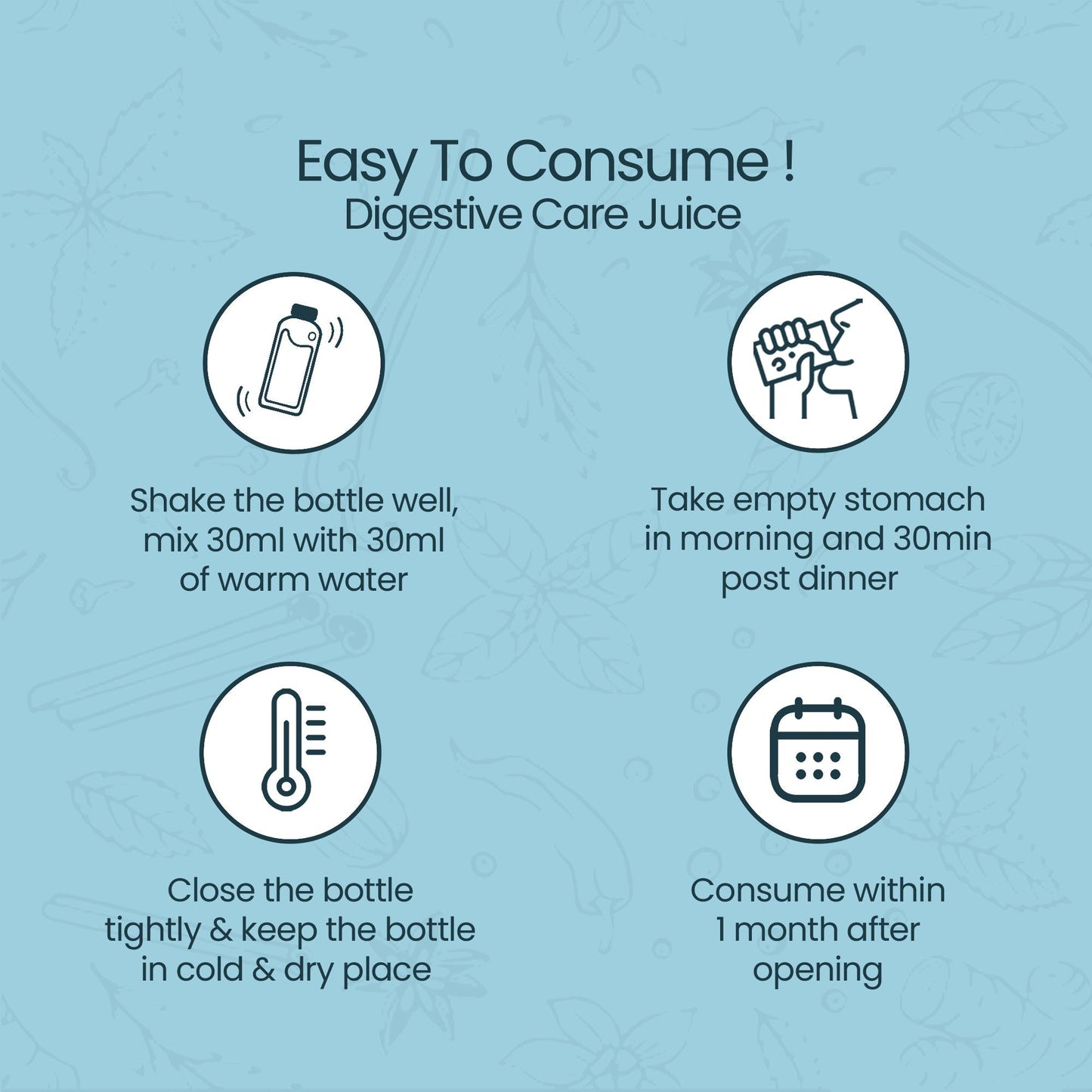 Krishna'S Herbal & Ayurveda Digestive Care Juice