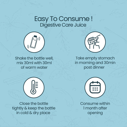 Krishna'S Herbal & Ayurveda Digestive Care Juice