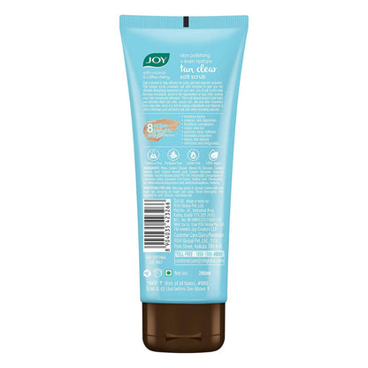 Joy Skin Polishing + Even Texture Tan Clear Salt Scrub