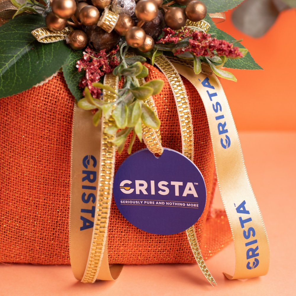 Crista Spices Earthy Spice Potli - Orange