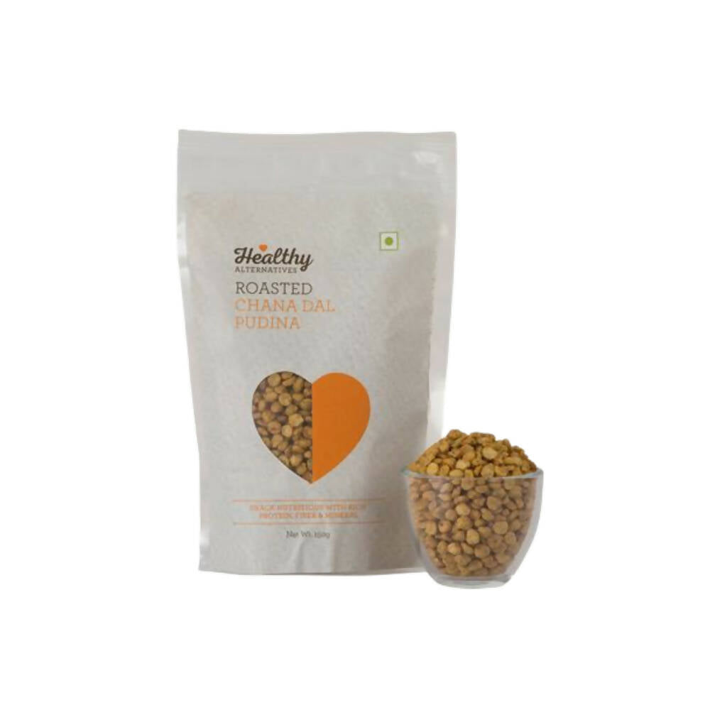 Healthy Alternatives Roasted Chana Dal With Pudina