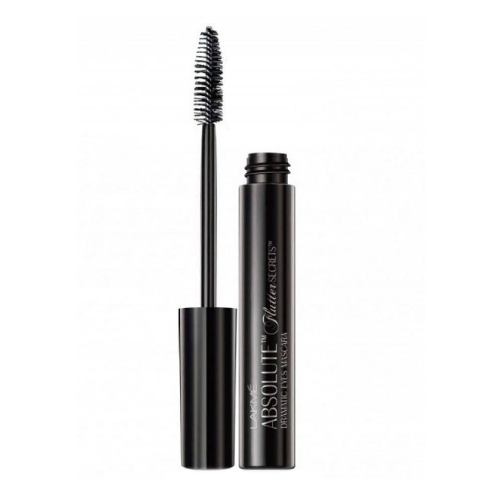 Lakme Absolute Flutter Secrets Dramatic Eyes Mascara Black - 8 ml