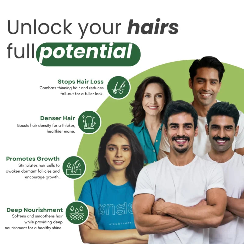 Dr. Vedic Hair Growth Serum - 50 Ml