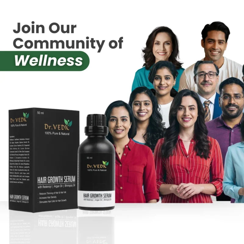 Dr. Vedic Hair Growth Serum - 50 Ml
