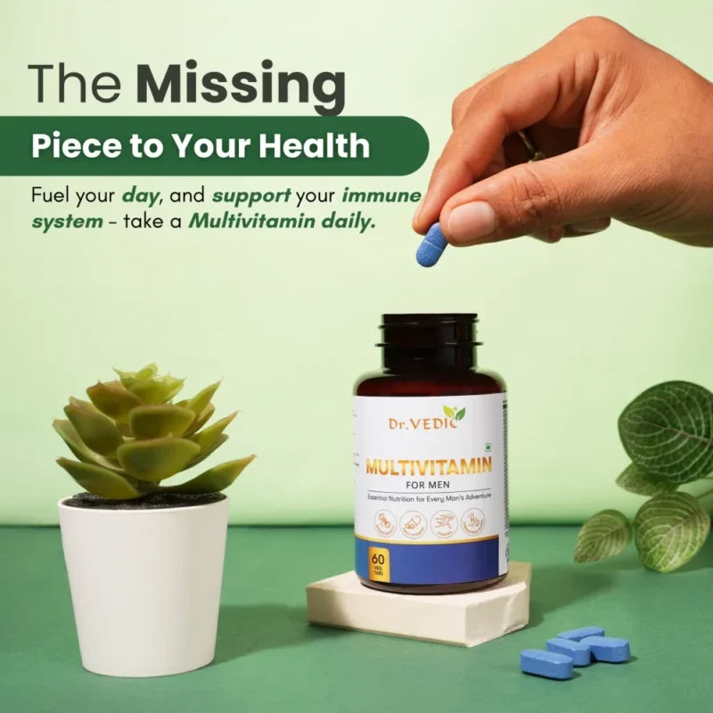 Dr. Vedic Multivitamin Men Tablets - 60 Tabs