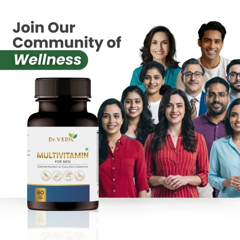 Dr. Vedic Multivitamin Men Tablets - 60 Tabs