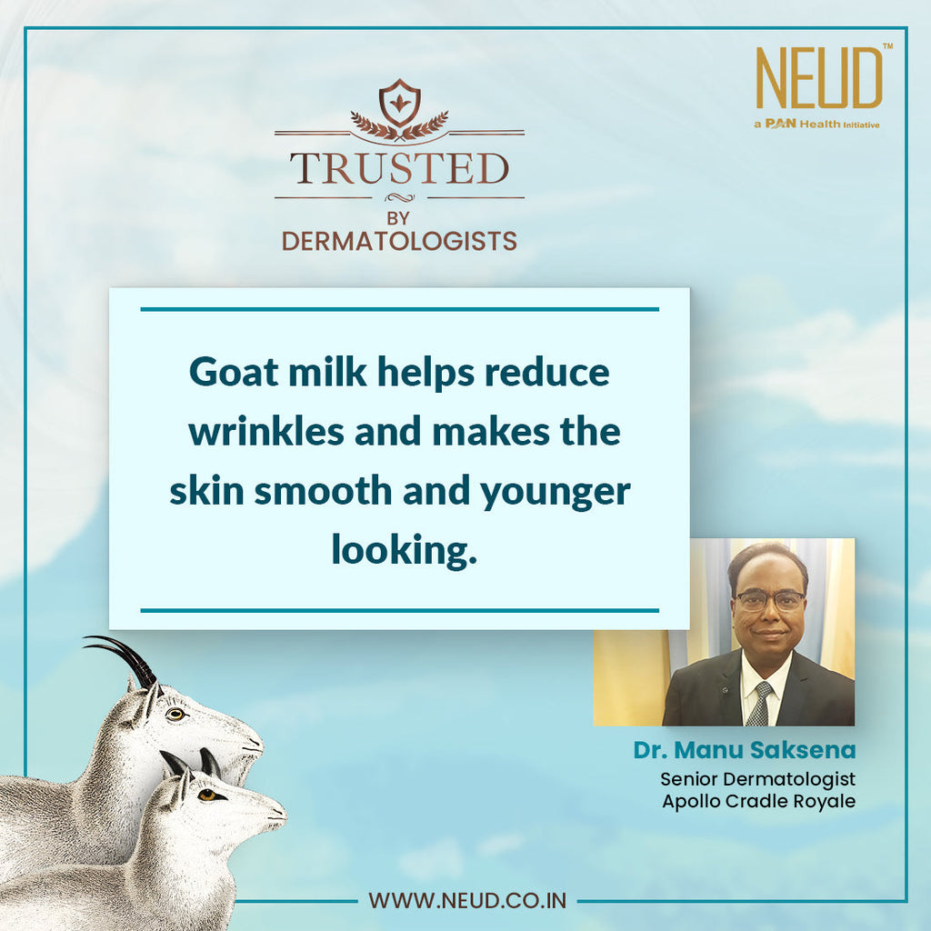 Neud Goat Milk Premium Hair Conditioner for Men & Women - 300 ml