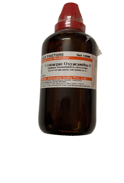 Dr. Willmar Schwabe India Crataegus Oxyacantha Homeopathic Tincture Q