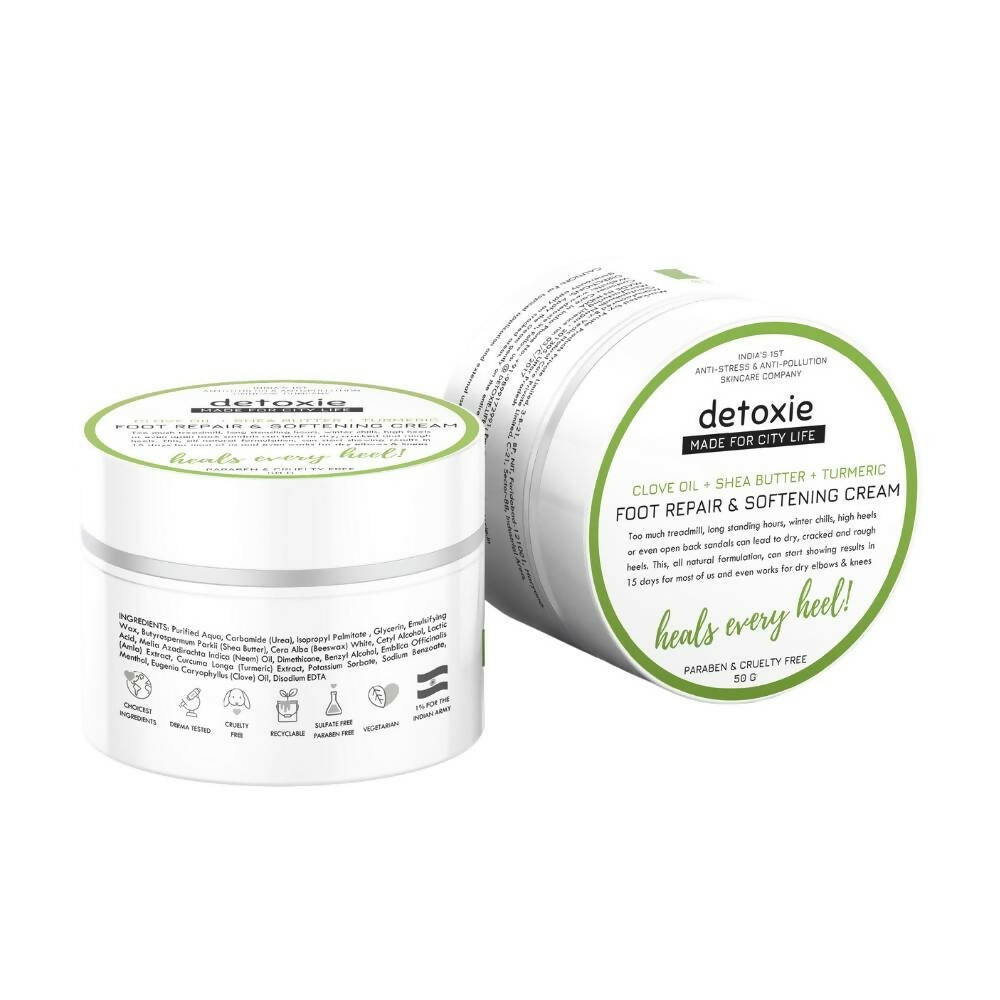 Detoxie Foot Repair & Softening cream - 50 gms