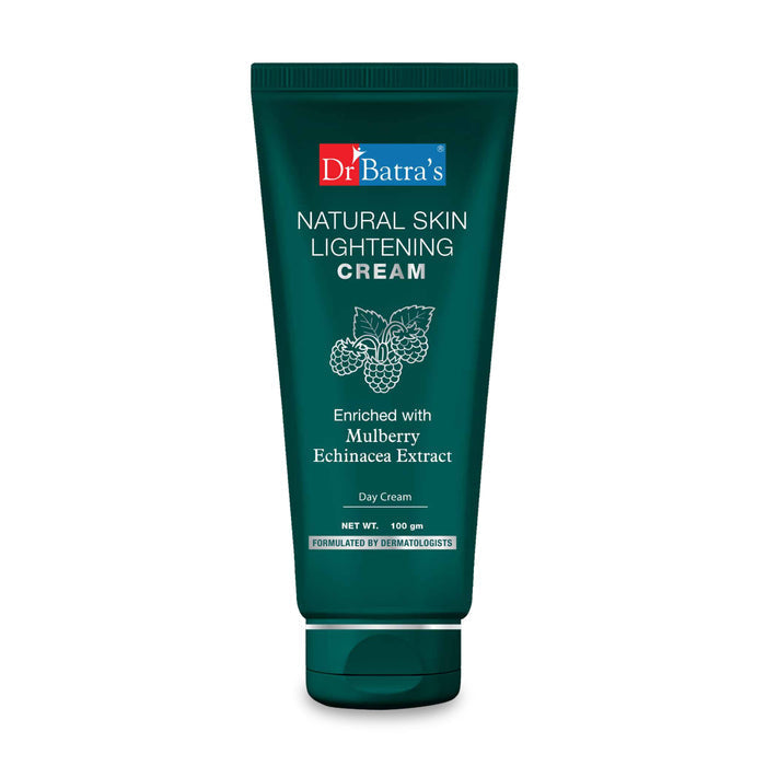 Dr. Batra's Natural Skin Lightening Cream - 100 gms