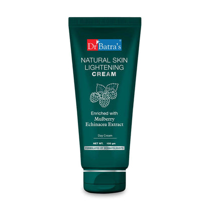 Dr. Batra's Natural Skin Lightening Cream - 100 gms