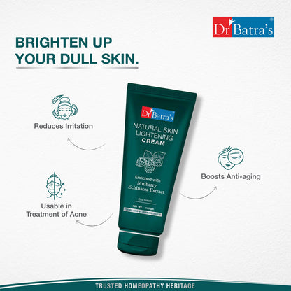 Dr. Batra's Natural Skin Lightening Cream - 100 gms