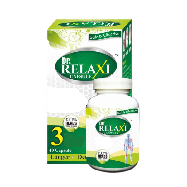 Dr Relaxi Herbal Capsules  -40 Tabs