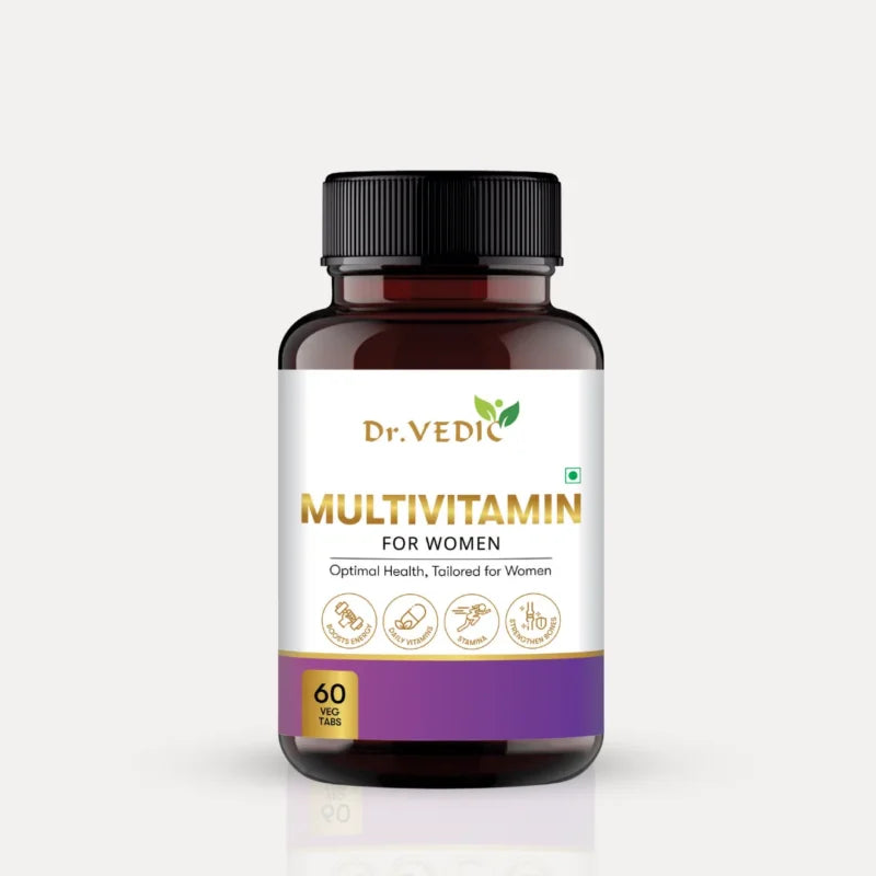 Dr. Vedic Multivitamin Women Tablets - 60 Tabs
