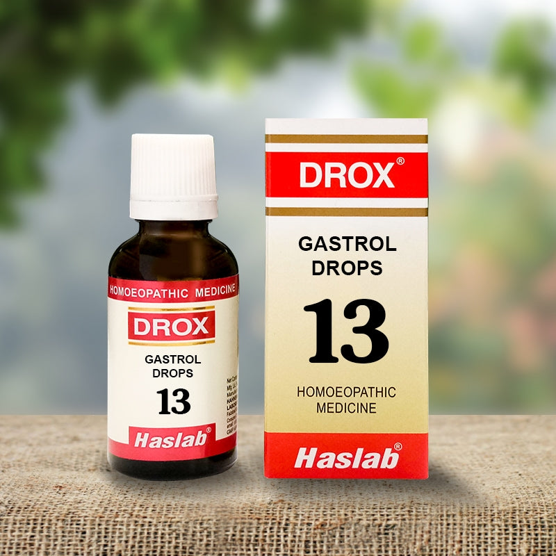 Haslab Homeopathy Drox 13 Drop - 30 ml