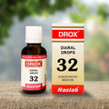 Haslab Homeopathy Drox 32 Diaral Drop