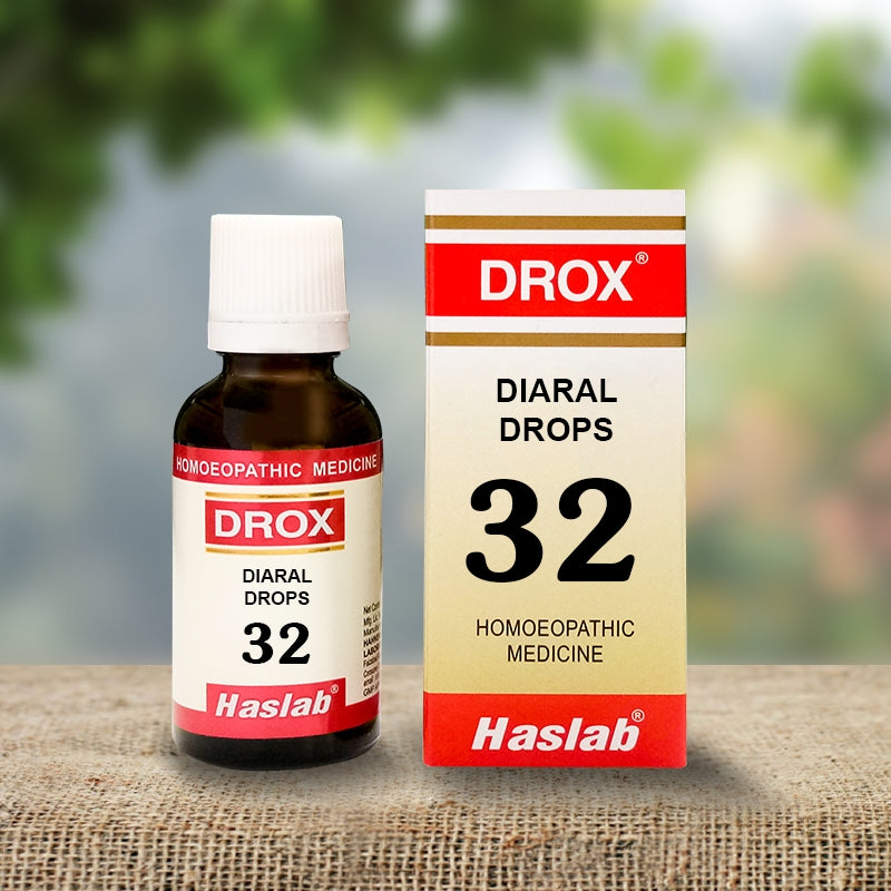 Haslab Homeopathy Drox 32 Diaral Drop