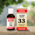 Haslab Homeopathy Drox 33 Catarin Drop - 30 ml