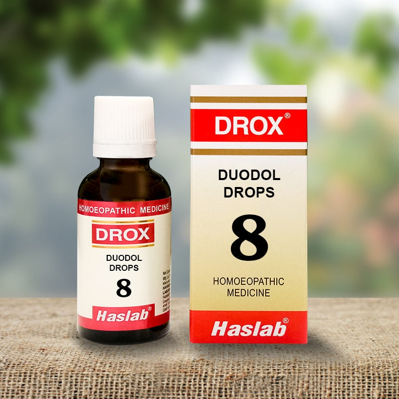 Haslab Homeopathy Drox 8 Duodul Drop - 30 ml
