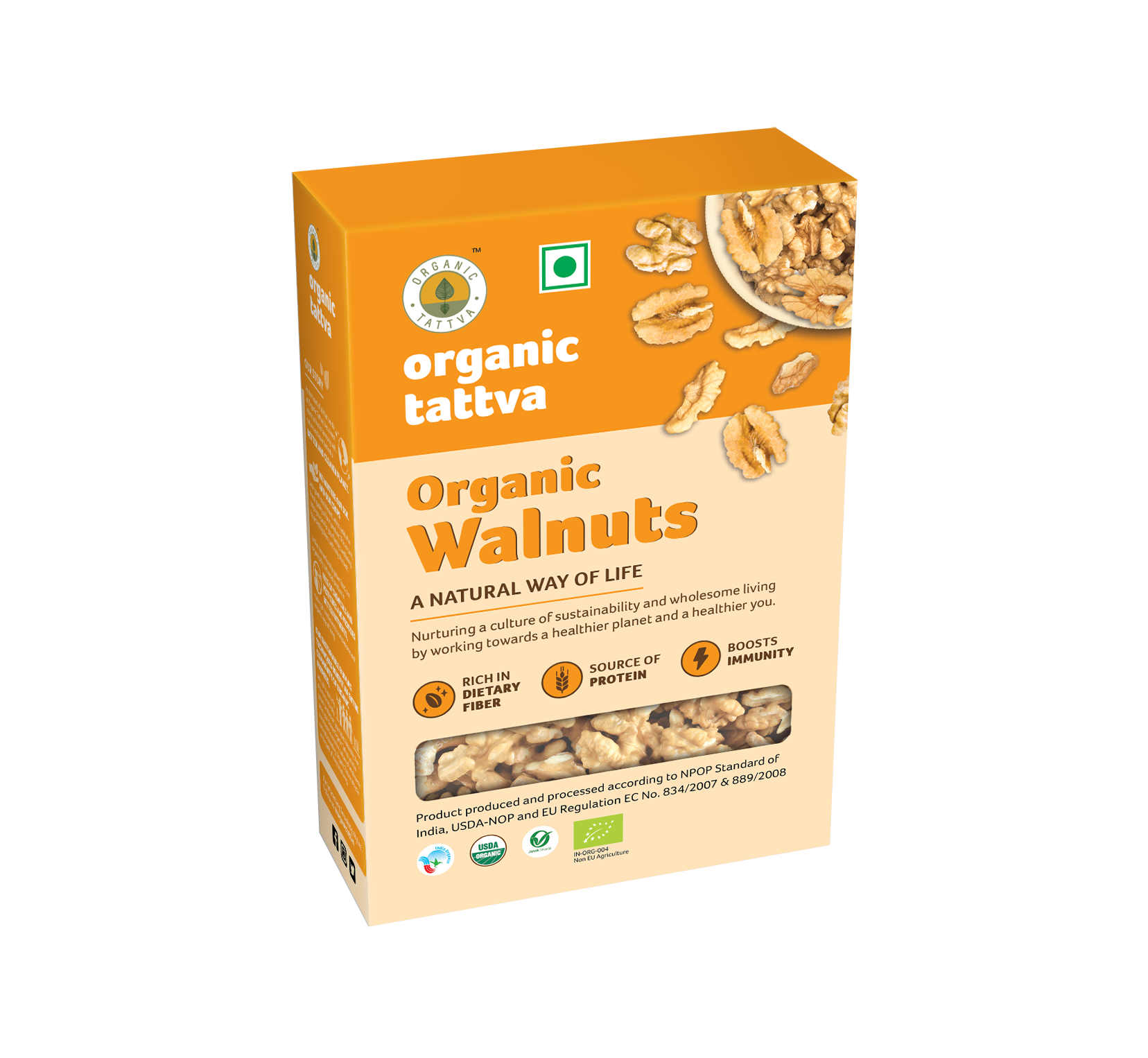 Organic Tattva Walnuts