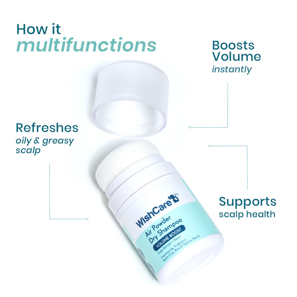 WishCare Air Powder Dry Shampoo - 10 gms
