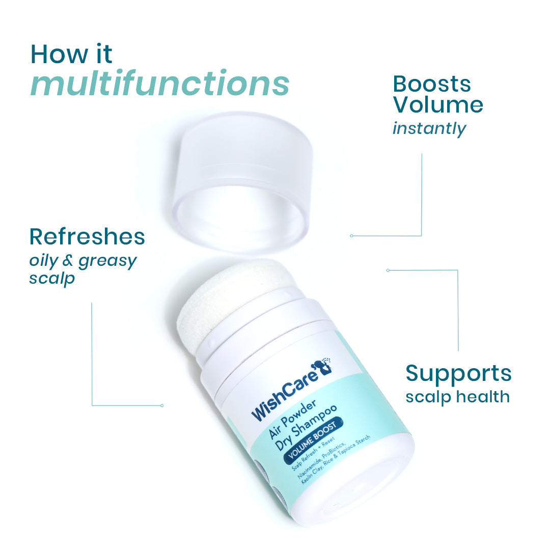 WishCare Air Powder Dry Shampoo - 10 gms